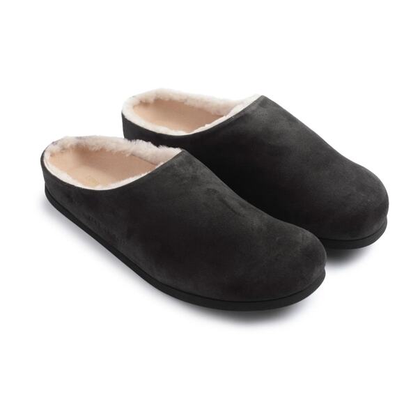 Woman by Common Projects 6166 Shearling Clogs in Black 38 - Picture 2 of 5